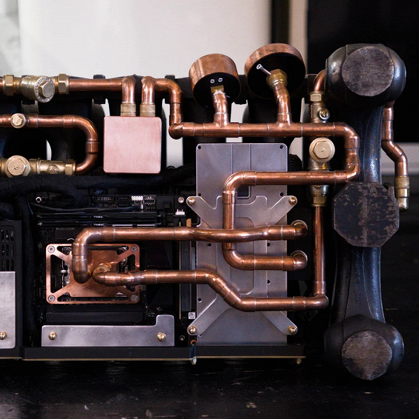 Внутрішні компоненти системи охолодження ПК