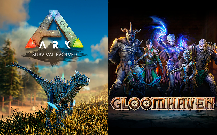 Виживання з динозаврами і тактична RPG: до 29 вересня в Epic Games Store роздають ARK: Survival Evolved та Gloomhaven