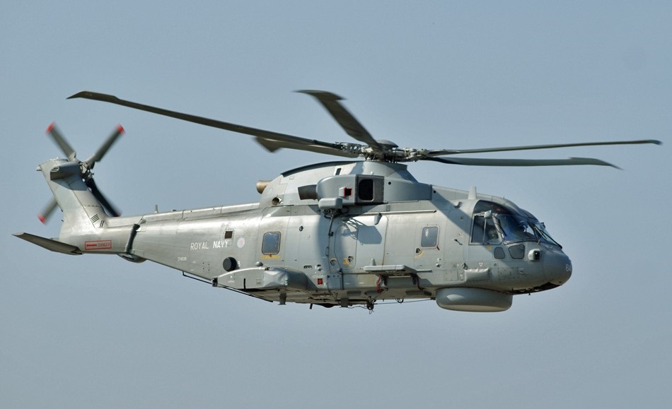 La Pologne veut acheter 22 hélicoptères de transport AW101