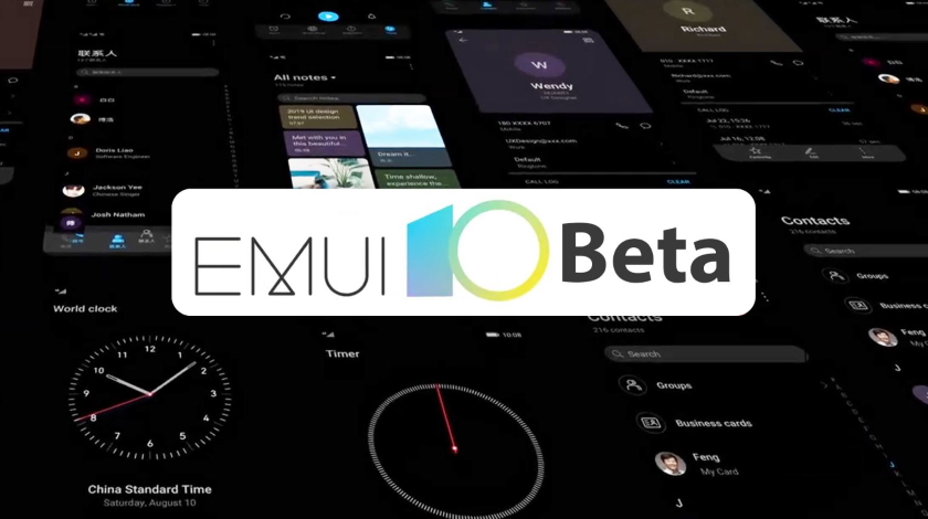Huawei запустил тестирование EMUI 10 для Nova 5T, P Smart 2019, P Smart+ и P30 Lite
