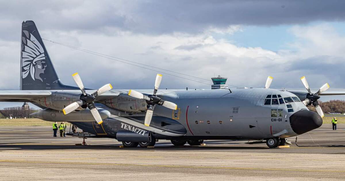 Taiwan erneuert Flotte von C-130 Hercules-Transportflugzeugen