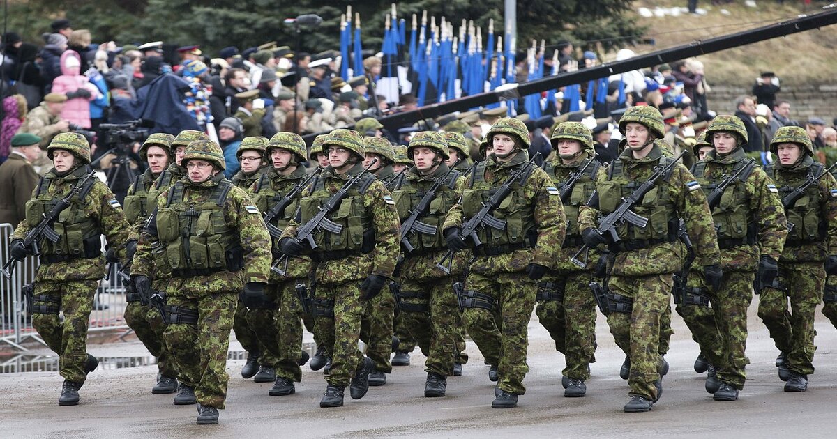 В Эстонии начались самые масштабные военные учения с привлечением населения