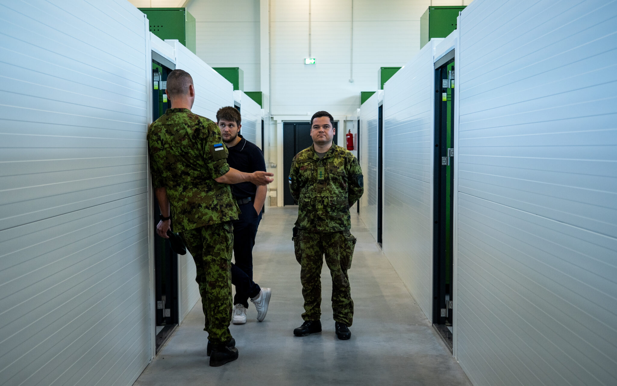 L'Estonie ouvre une base militaire pour les troupes alliées près de la frontière avec la Russie 