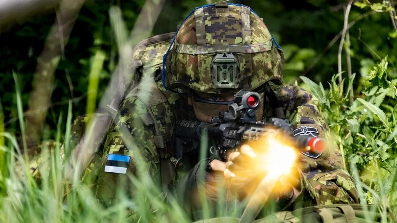 Estonia invests almost EUR 500 million in defence infrastructure