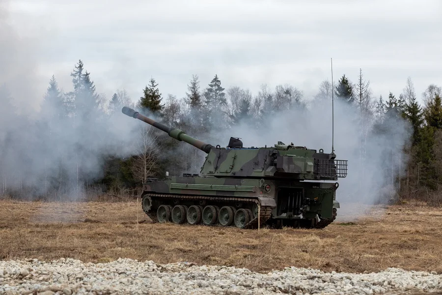 Estland stellt fast 2 Milliarden Dollar für die Beschaffung von Munition bereit