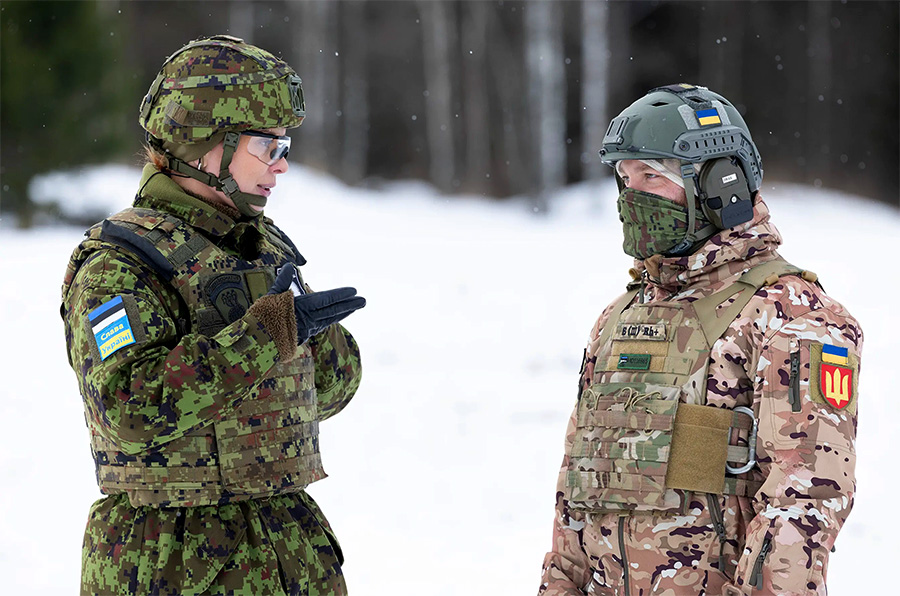 Estonia is reforming conscription based on the experience of the Russian-Ukrainian war