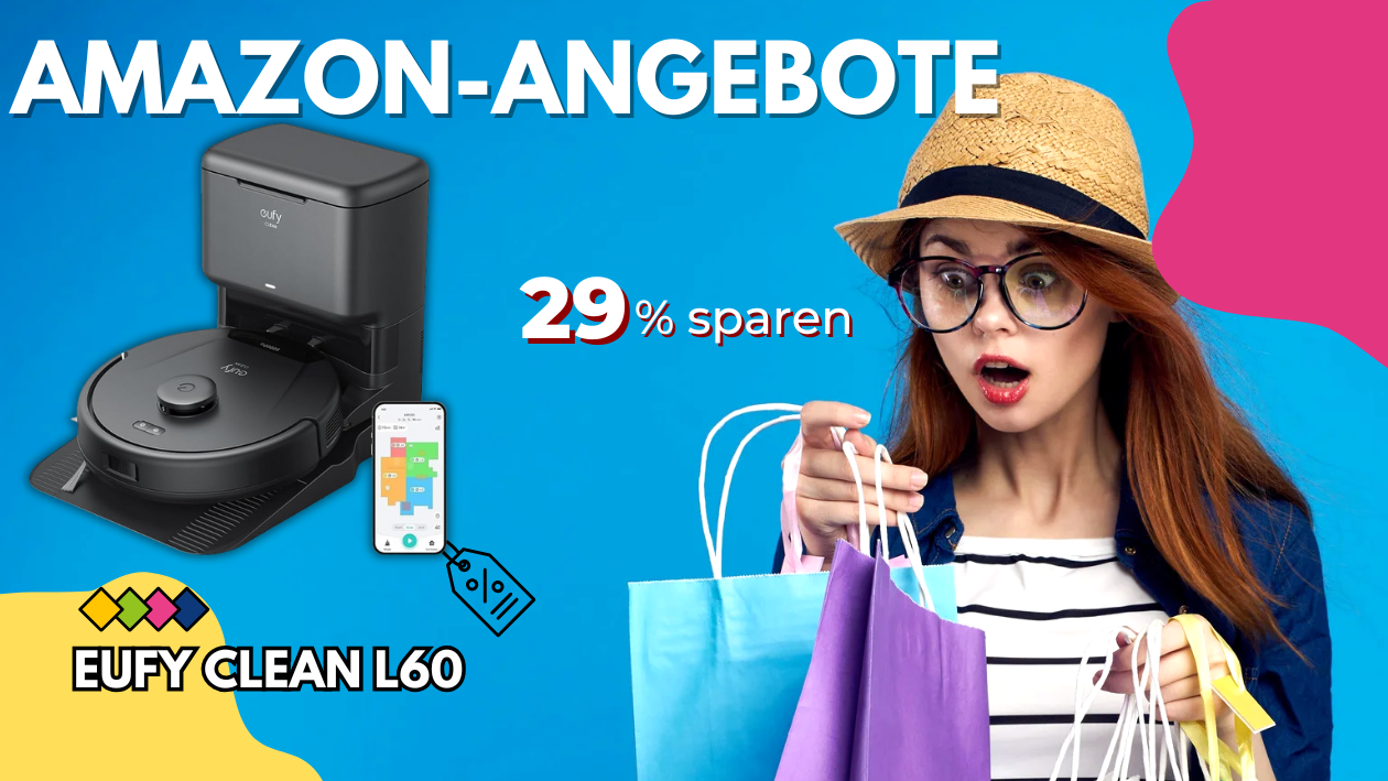 eufy Clean L60 Saugroboter mit Absaugstation – Jetzt 100€ günstiger!