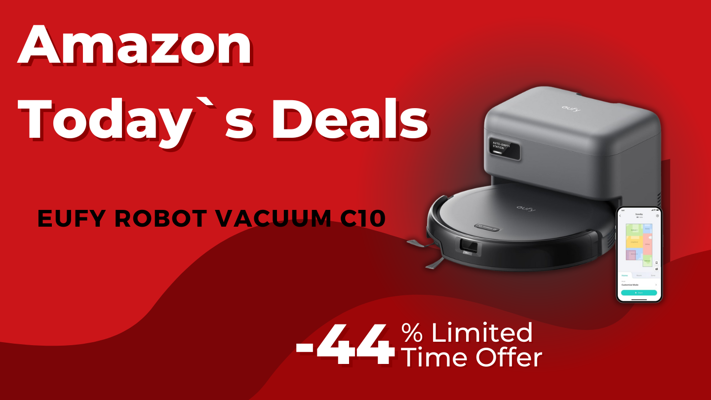 eufy Robot Vacuum C10 with Self-Empty Station – Save $210 on This Smart Cleaning Solution!