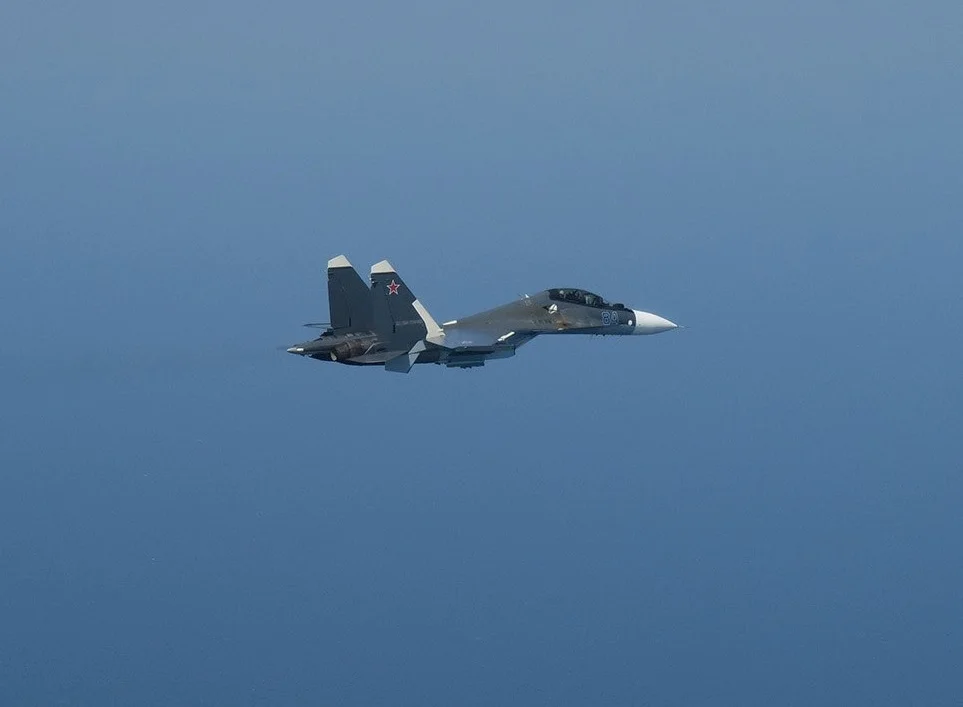 German Eurofighters and Swedish Gripens once again intercept Russian fighters near Latvia 