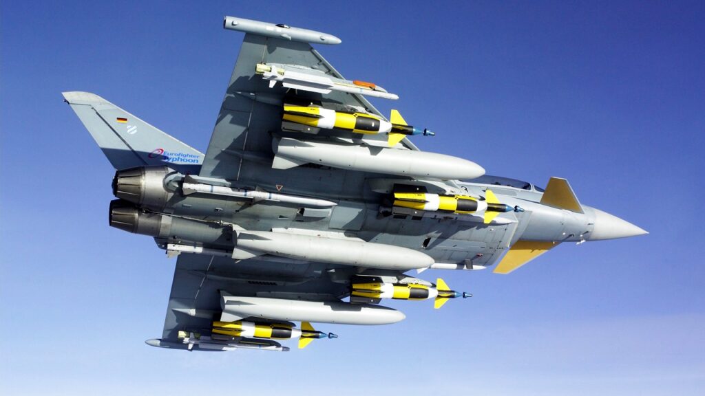 Eurofighter wants to extend the life of its fourth-generation Typhoon fighters into the 2060s