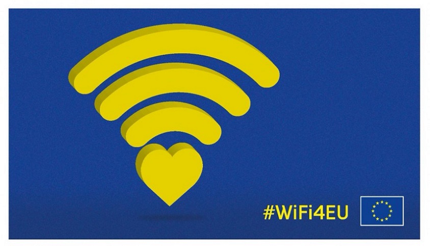 The whole territory of the European Union will be covered by free Wi-Fi