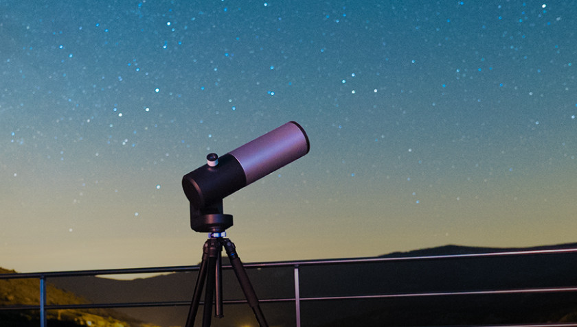 «Умный» телескоп eVscope уже собрал $1.6 млн на Kickstarter