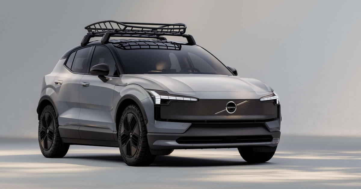 Volvo EX30 Cross Country: Відкриття останніх трендів в міцній елегантності
