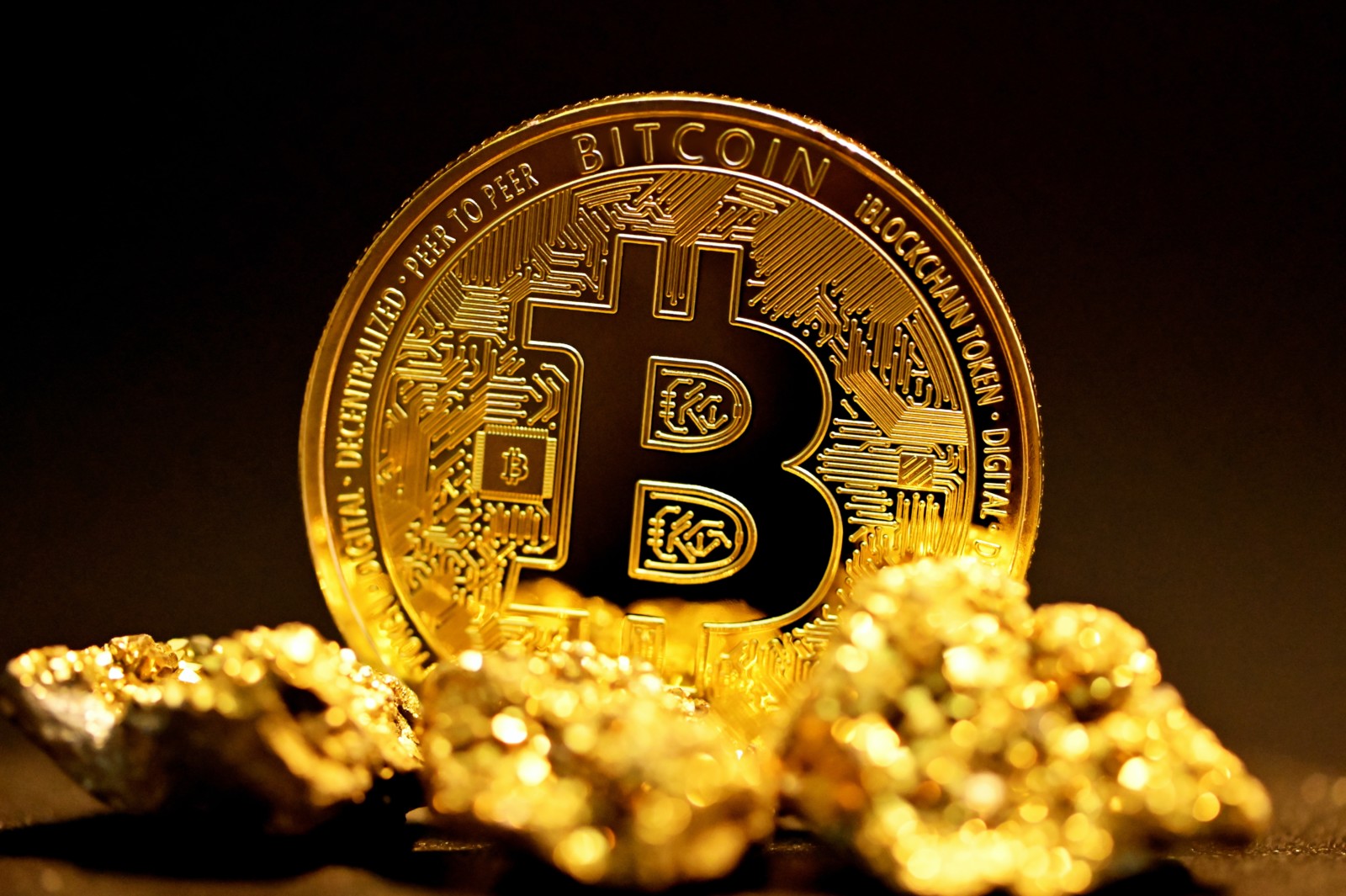 Bitcoin-Preis übersteigt zum ersten Mal seit Anfang Mai 50.000 Dollar