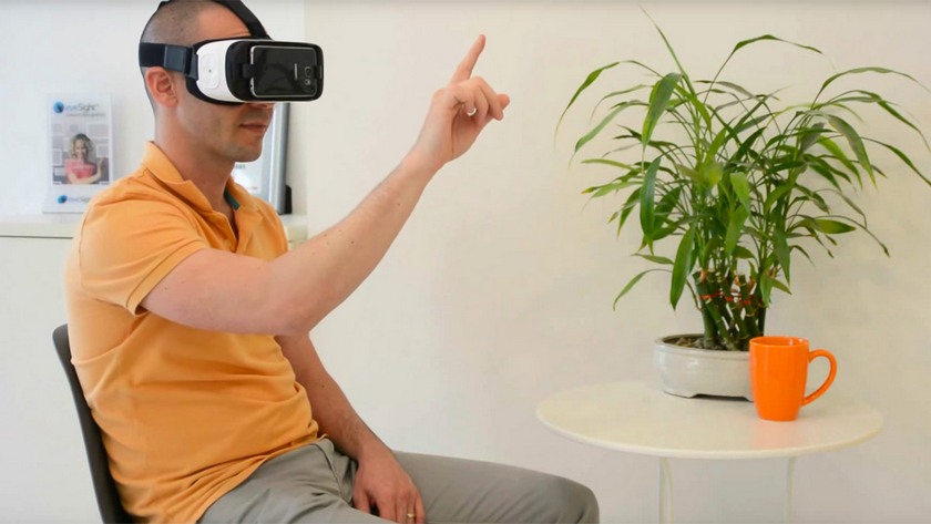 Управление жестами появится на мобильных VR-шлемах