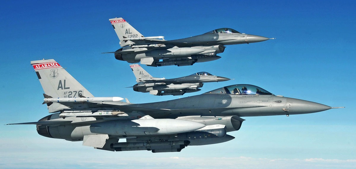 The U.S. has no plans yet to give up its fourth-generation F-16 Fighting Falcons