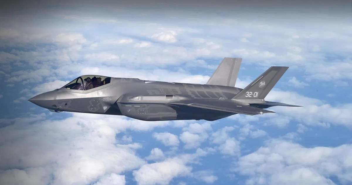 Finland inngår en viktig avtale med Insta om støtte til F-35 jagerfly