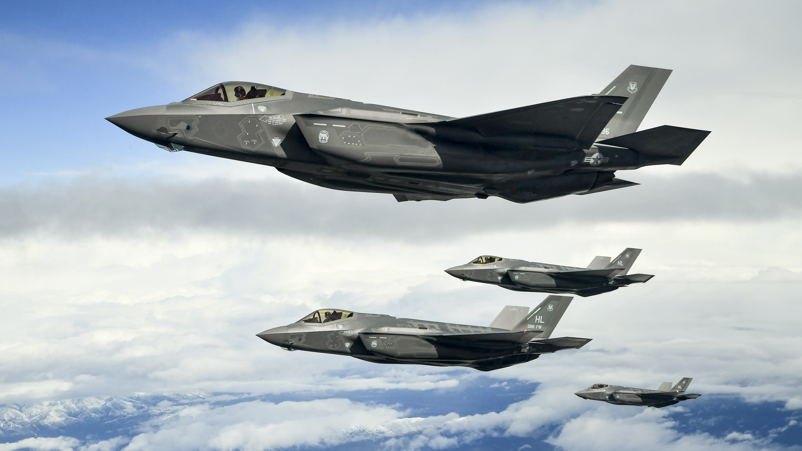 Pratt & Whitney rüstet F135-Triebwerke für F-35 Lightning II-Kampfflugzeuge auf und spart 40 Milliarden Dollar