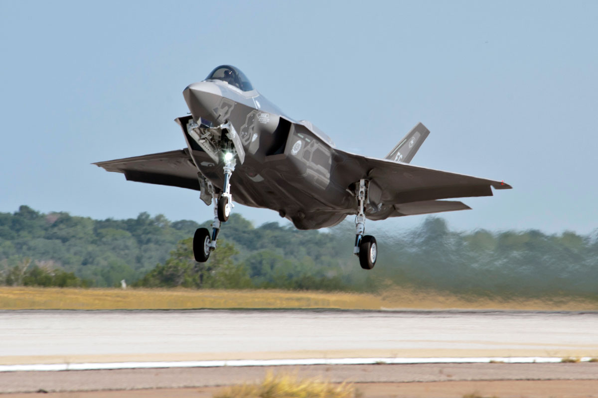 US F-35 Lightning II fighters will be deployed in Denmark for the first time