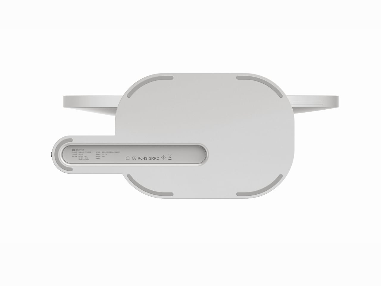 Design minimaliste du miroir SIMETRA