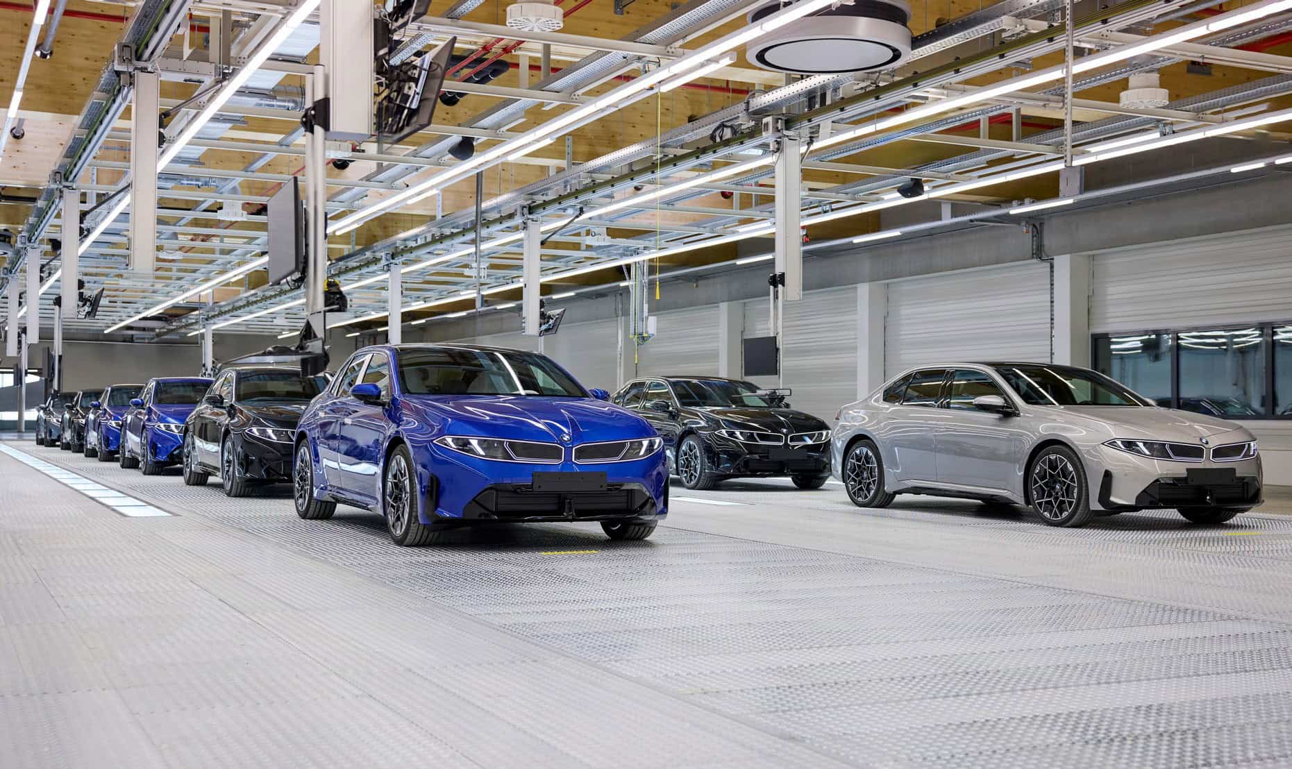 Виробництво BMW i3 в Мюнхені