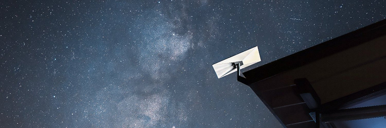 Супутник Starlink Mobile на орбіті