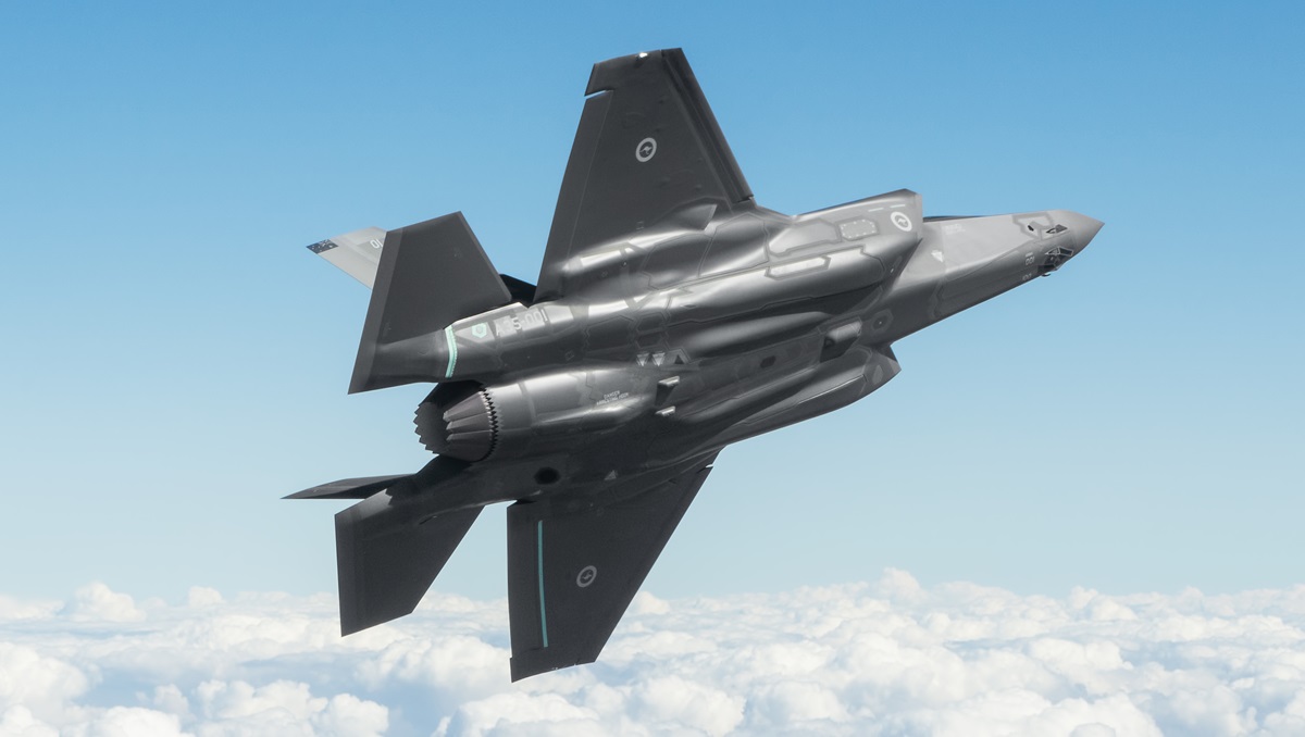 Japan kan utplassere femte generasjons F-35A Lightning II-kampfly i Australia, sammen med F-15 Eagle og Mitsubishi F-2.