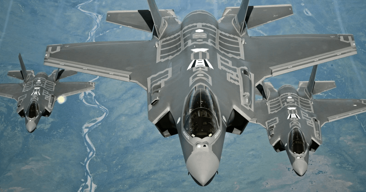 Un'azienda privata statunitense aiuterà a formare i piloti dell'F-35