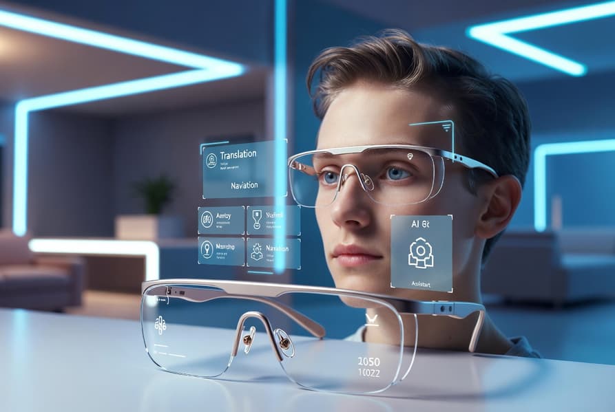 Huawei AI Glasses concept