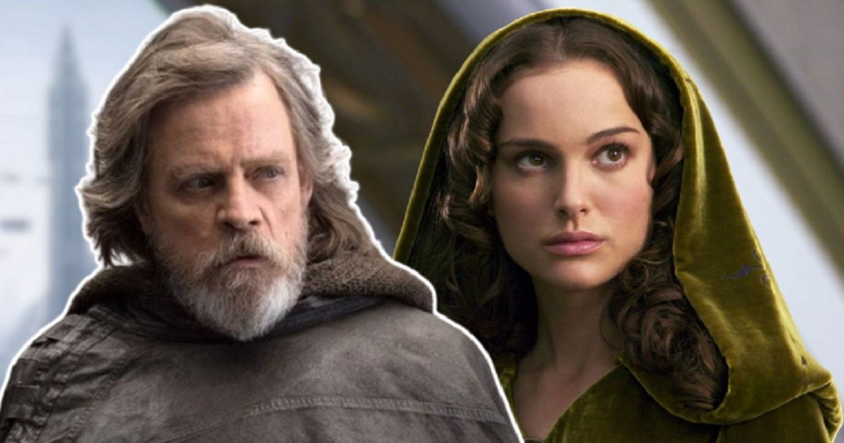 Luke, your mum's here! Mark Hamill and Natalie Portman waited for the reunion that didn't happen in space