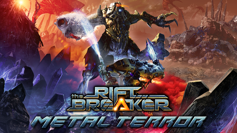 La primera incorporación a The Riftbreaker se lanzará el 30 de mayo. 