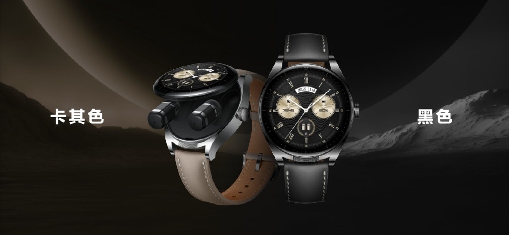 Huawei Watch Buds: reloj inteligente con pantalla AMOLED, sensor de SpO2 y auriculares integrados por 430 dólares