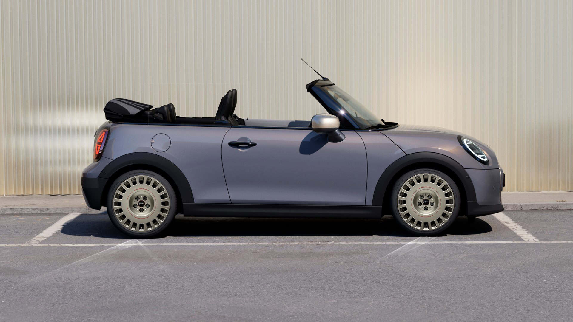 Задняя часть MINI Convertible Stardust Edition
