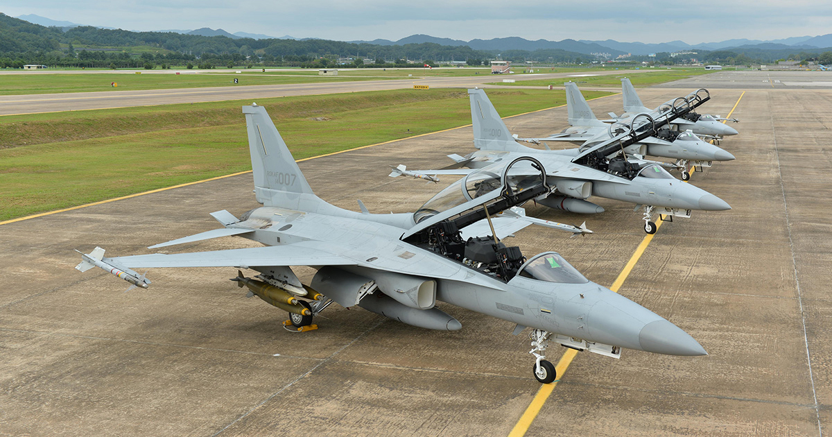 Südkorea entwickelt neue F-50-Kampfflugzeuge als Ersatz für veraltete Sukhoi und MiG