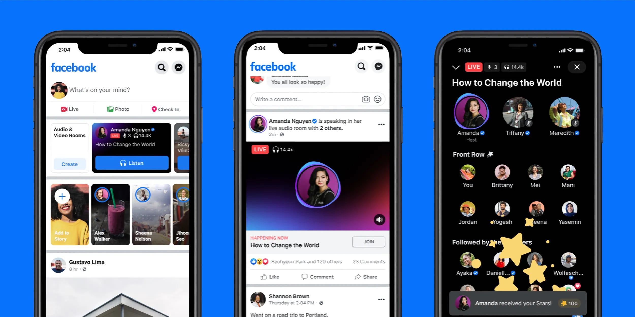 Facebook has a new "Audio" tab with podcasts, live audio recordings and more