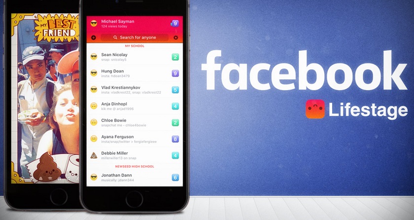 Facebook запустил приложение для богатых подростков Lifestage