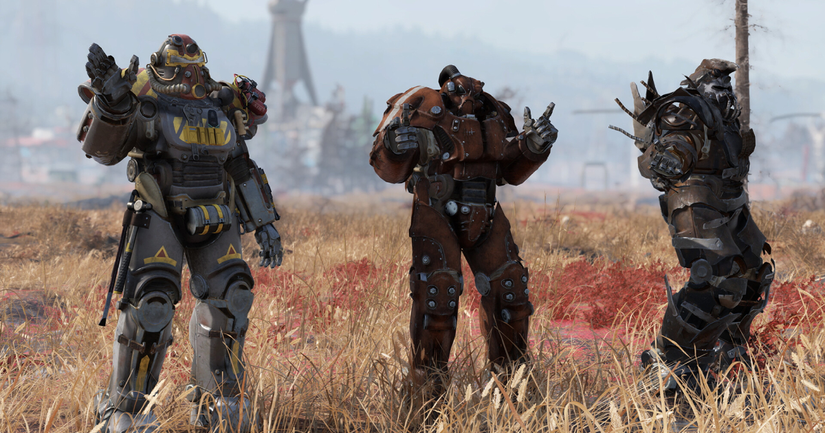 Un train qu'on ne peut pas arrêter : Fallout 76 a de nouveau mis à jour son pic en ligne, avec 73 000 personnes jouant en même temps