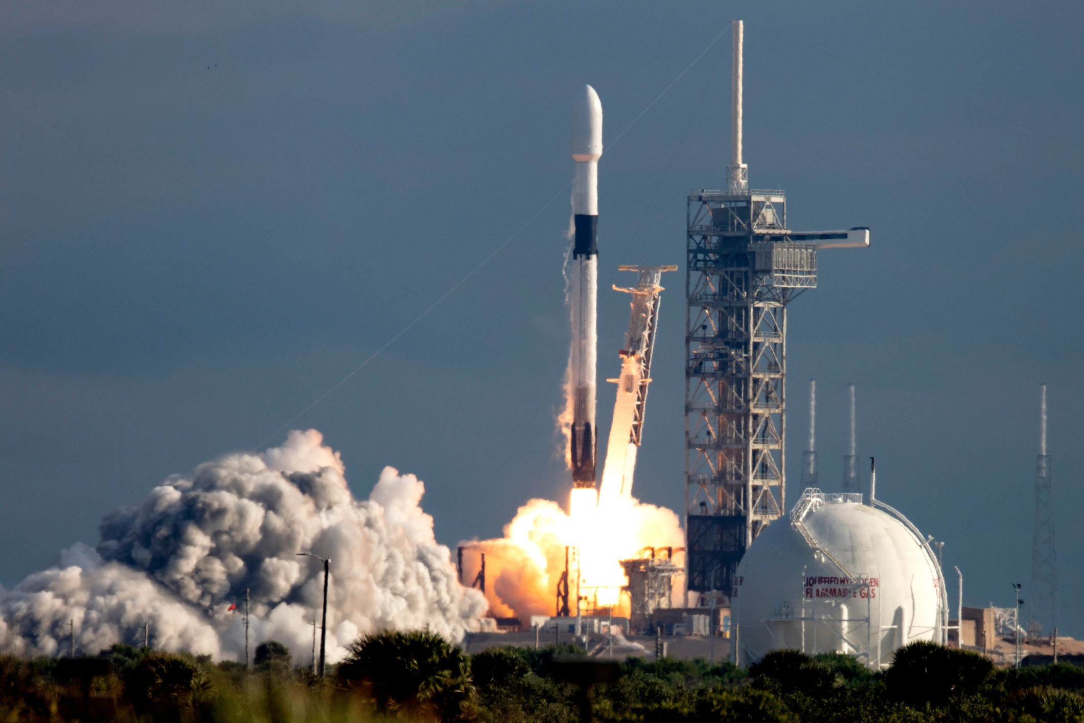SpaceX виконала останній запуск ракети у 2022 році