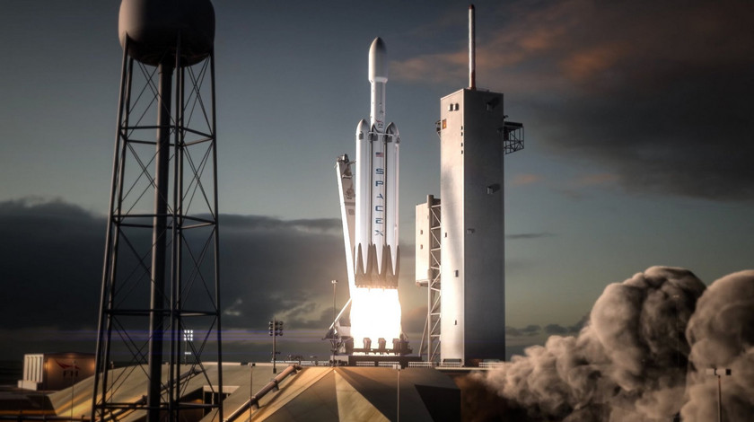 Маск: первый запуск Falcon Heavy состоится в ноябре