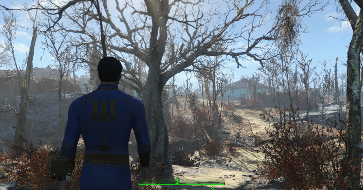 Het effect van de serie verdwijnt niet: Fallout 4 staat regelmatig bij de 10 populairste games op Steam
