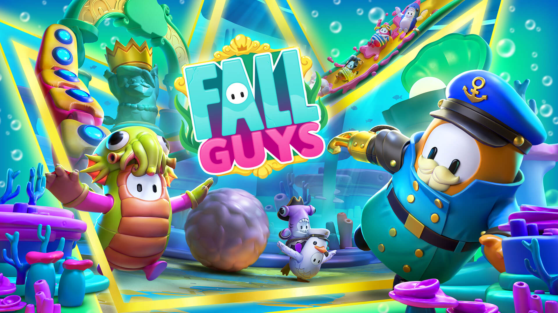 Fall Guys Free for All Gameplay Trailer 