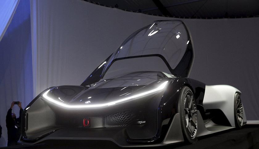 Faraday Future будет тестировать беспилотные автомобили в Калифорнии