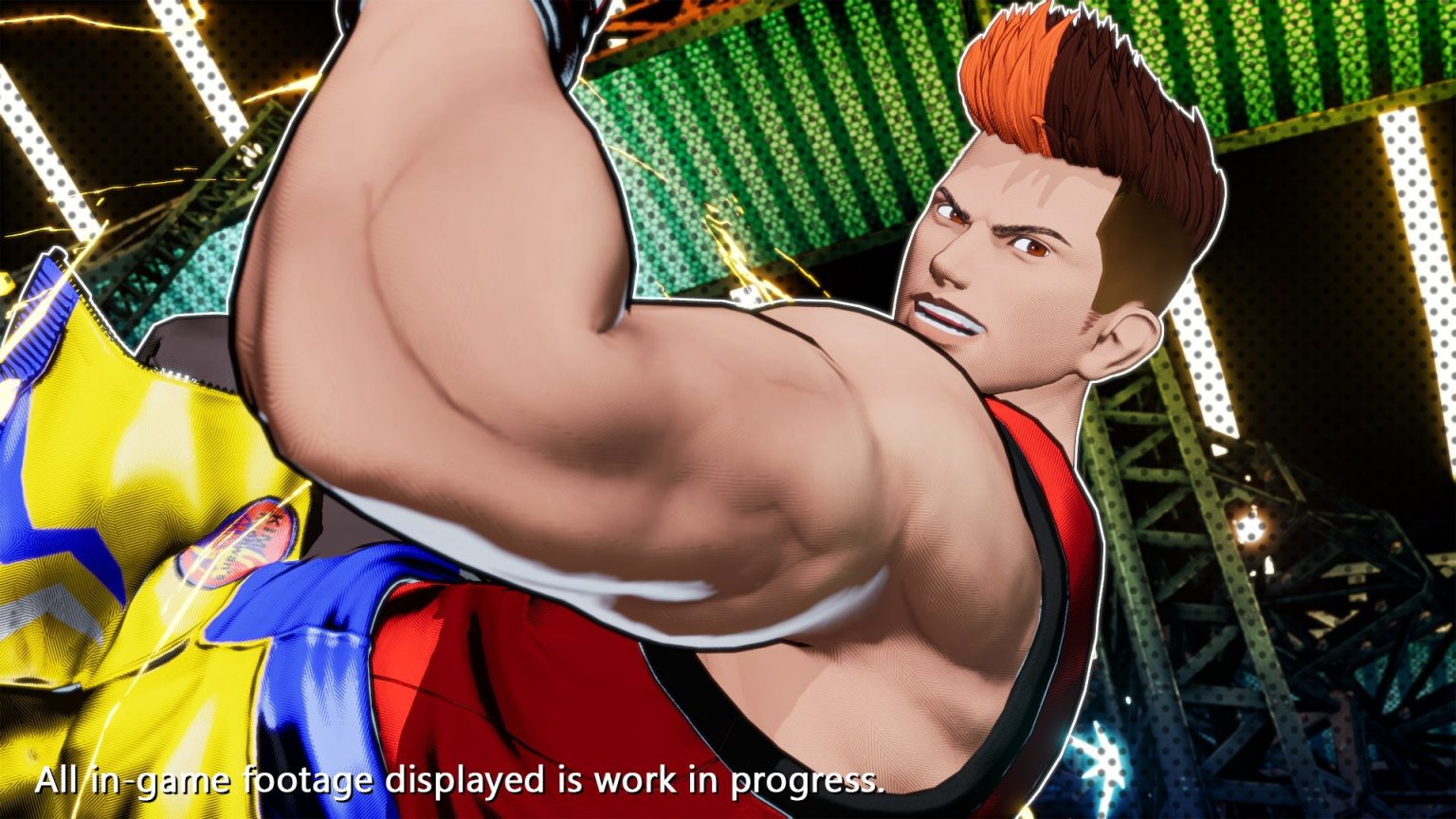 In the new trailer for Fatal Fury: City of the Wolves developers showed the character Kim Dong Hwan