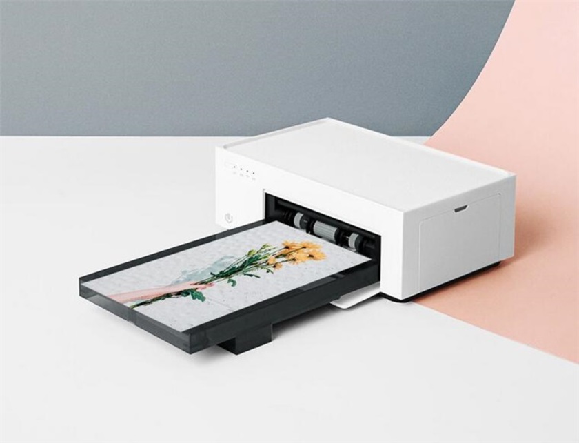 Как газета в «Гарри Поттере»: Xiaomi анонсировала принтер для AR-фото Jiyin Gramophone Photo Printer
