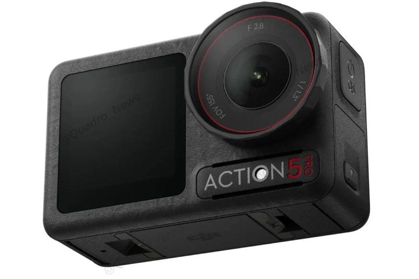 Insider confirms: new DJI Osmo Action 5 Pro action camera will cost €479 in Europe