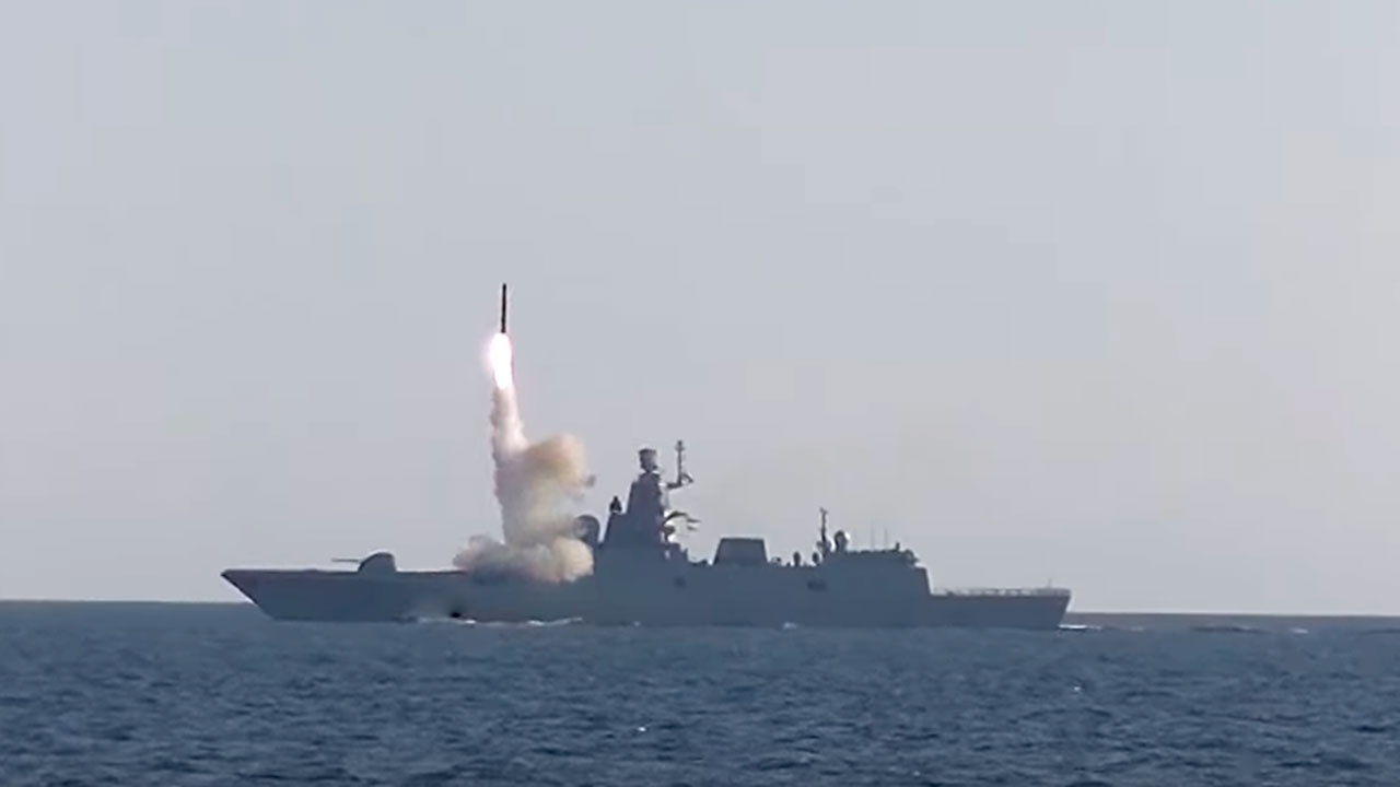 У Росії оголосили про початок серійного виробництва гіперзвукових ракет «Циркон»