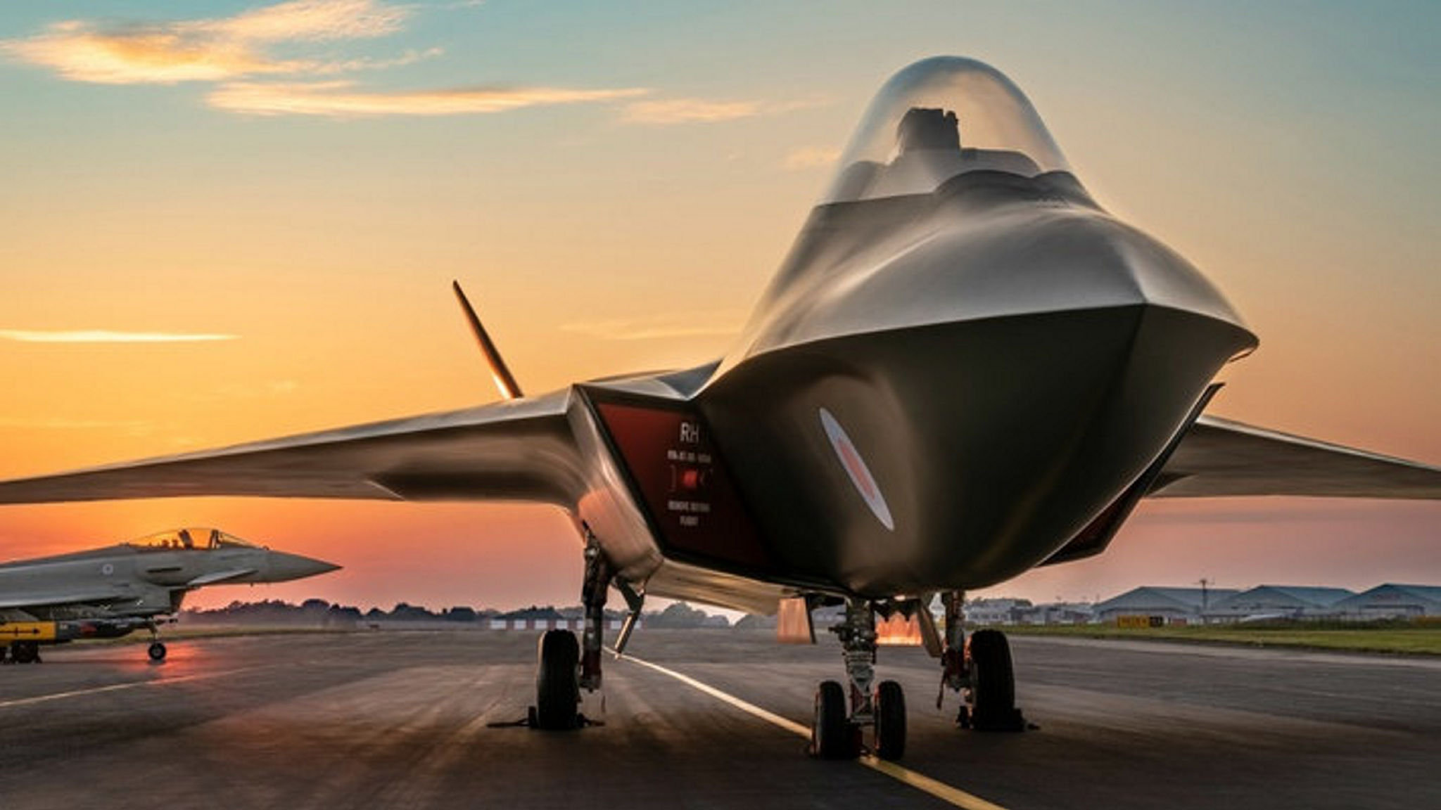 UK invests £656m in development of sixth-generation Tempest fighter