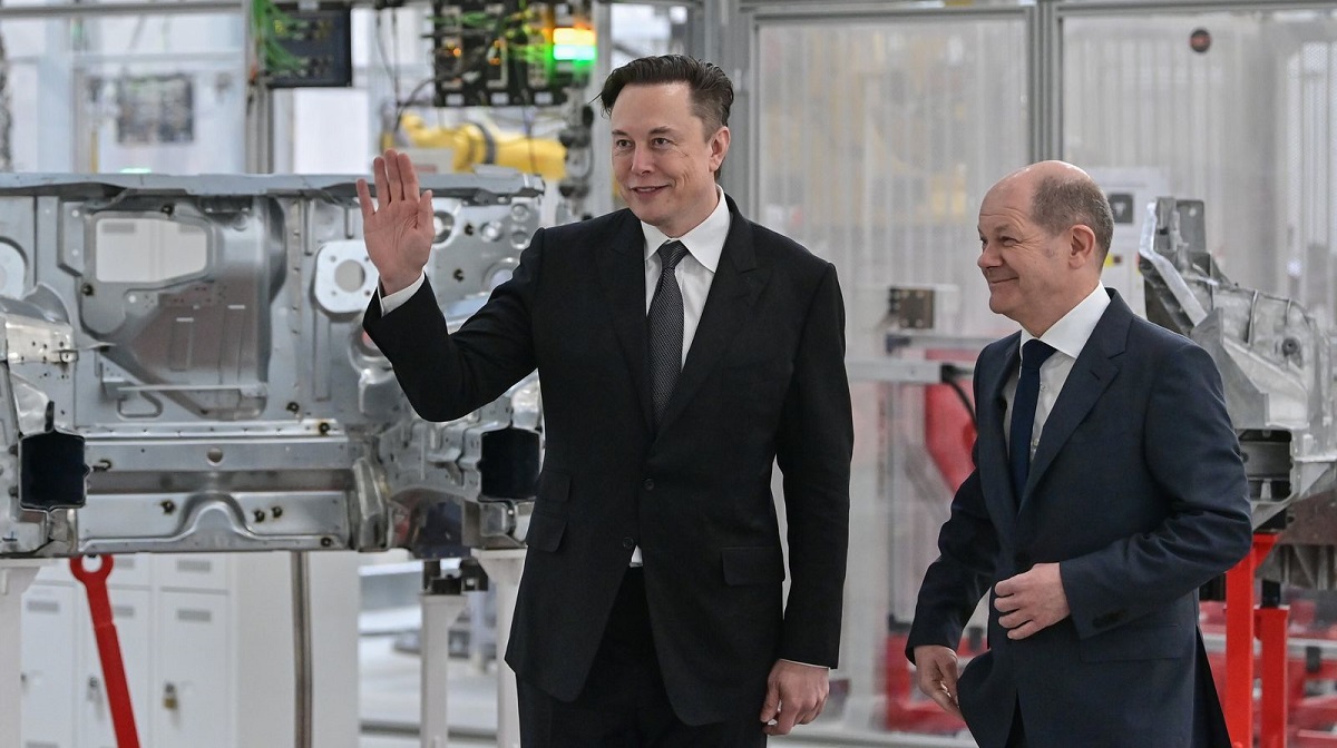 Tesla will make Gigafactory Berlin-Brandenburg Germany's largest automaker, capable of producing 1 million electric vehicles per year