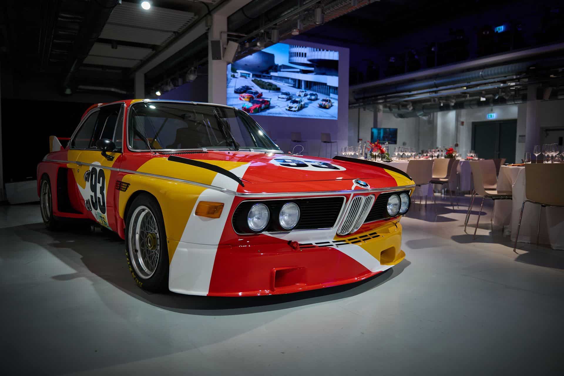 Классические арт-кары BMW