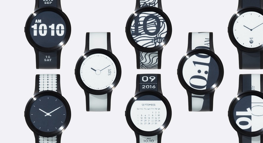 FES Watch U: новые часы на электронной бумаге от Sony